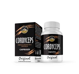 Royal Chaga - Cordyceps CS-4 kapsule extrakt