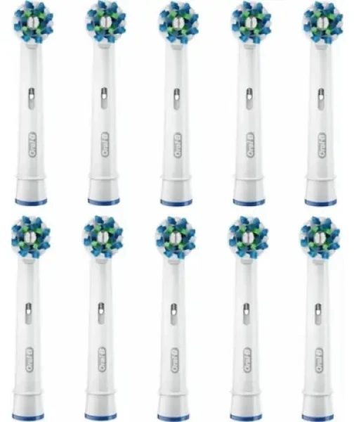 Oral-B Pro CrossAction / Náhradné hlavice / 10 ks (8006540861981)