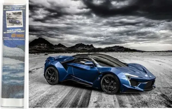 Norimpex Diamantové maľovanie Fenyr SuperSport