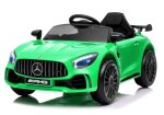 Mamido Detské elektrické autíčko Mercedes AMG GT R Pre zelené