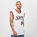 Mitchell Ness NBA Swingman Home Jersey 76ers 00 Allen Iverson SMJYGS18200-P76WHIT00AIV Pánske oblečenie