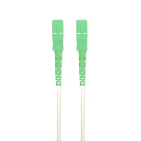 Nedis optický patch kábel SC/ APC biela / Patch kábel / SMF / 100 Gbps / 6 m (CCGB89600WT60)
