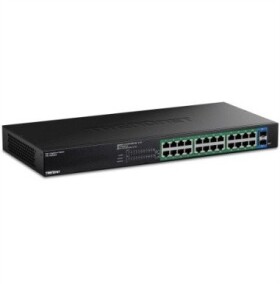 TRENDnet TRENDnet 26-Port Gigabit EdgeSmart PoE+ Switch
