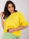 Jumper MI SW 2913.99 žltý jedna velikost
