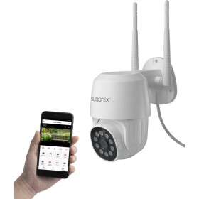 Sygonix PTZ WLAN SY-4760960 LAN, Wi-Fi IP bezpečnostná kamera 1920 x 1080 Pixel; SY-4760960