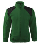 Bunda Hi-Q fleece unisex bottle green 2XL