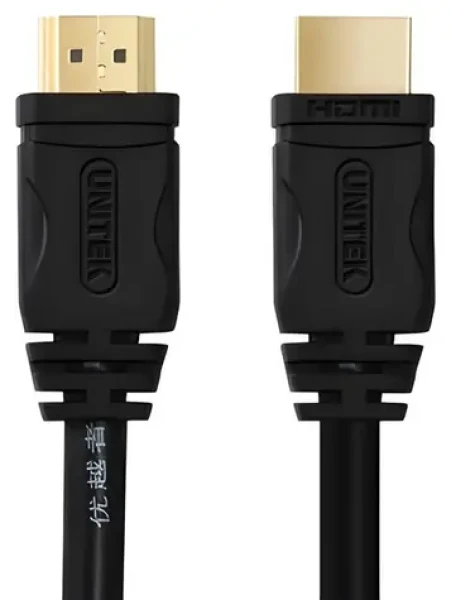 Kábel HDMI 2.0 M/M 3M čierny / Kábel / Pozlátené konektory / Medené jadro (Y-C139)