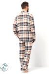 PÁNSKE PYŽAMO MNS 443 B25 3XL-4XL MULTIKOLOR 4XL