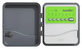 RainPoint HIC1208W / Zavlažovací ovládač / WiFi / 8 zón / ovládanie hlavného ventilu (HIC1208W)
