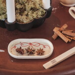 Strömshaga Kameninový podnos Viola Bow 12 cm