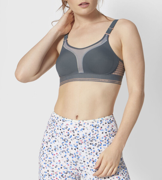 Dámska podprsenka Triaction Extreme Lite N EX sivá - Triumph GRAY 70F