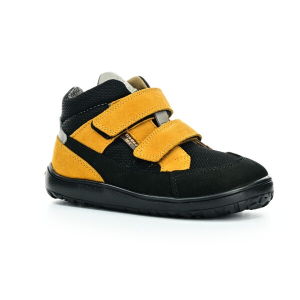 Froddo UP G3110268-6 Black/Orange celoročné členkové barefoot topánky 24 EUR