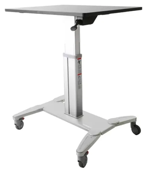 StarTech Mobilný stojan na kolieskach / Pracovná stanica / Výškovo nastaviteľná / Sedenie aj státie (STSCART)