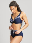 Swimwear Oceana Plunge Bikini navy SW1544