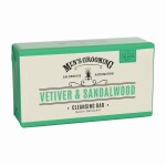 The Scottish Fine Soaps Vetiver and Sandalwood mydlo 220 g - SCOTTISH FINE SOAPS Luxusné pánske mydlo Vetiver a santalové drevo 220 g