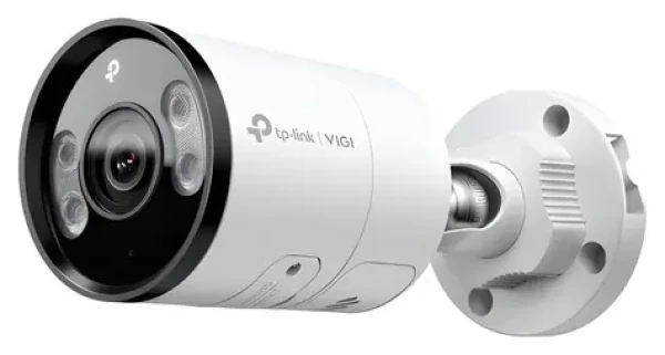 TP-LINK VIGI C355(4mm) biela / Vonkajšia IP kamera / 5MP / Full-Color / mikrofón a reproduktor / IR / RJ45 / IP67 (VIGI C355(4mm)(UN))