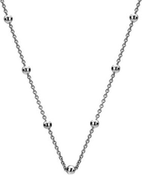 Hot Diamonds Strieborná retiazka Emozioni Silver Cable with Ball Chain CH001