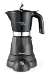 Ariete 1368 Moka Aroma Grande čierna / elektrická moka kanvica / 480 W / 4 | 6 šálok / udržanie teploty (8003705117358)