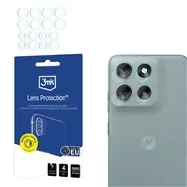 3mk Lens Protection sklo na fotoaparát pre Motorola Moto G56 (5903108669115)