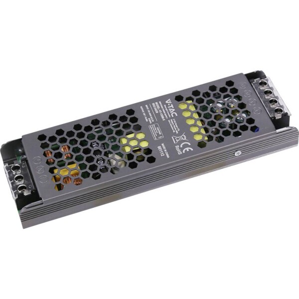 V-TAC VT-13200-S napájací zdroj pre LED konštantné napätie 200 W 16.5 A 12 V/DC bez možnosti stmievania; 24259