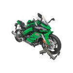 Mamido Stavebnica športová motorka 2304 dielov zelená