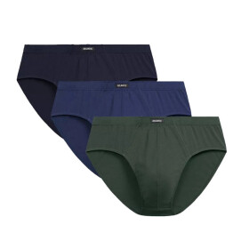 Pánske nohavičky 3 pack 129 - Atlantic vícebarevná XL