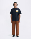 Thinking MU Straw Camp Navy Aaron Tee NAVY XL