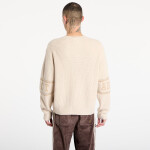 Mikina adidas Clot Knit Sweatshirt Warm Sandstone M
