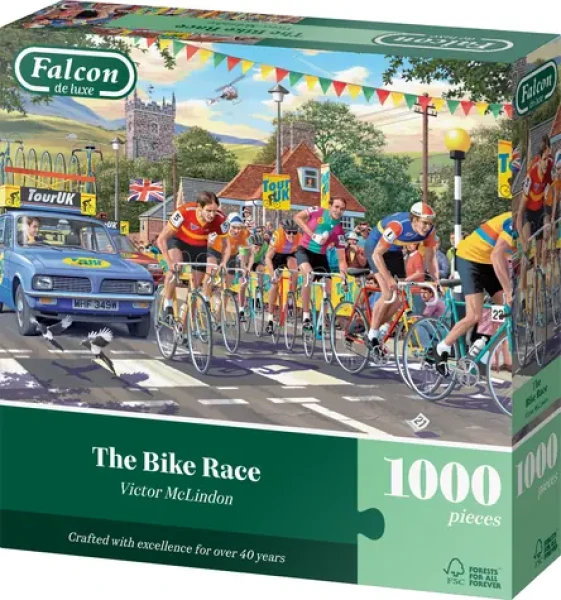 FALCON Puzzle Cyklistické preteky