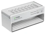 Linogy AA/AAA / Nabíjačka batérií / 8 slotov / 40 úložných pozícií / USB-C / E-Ink displej (P1160365)