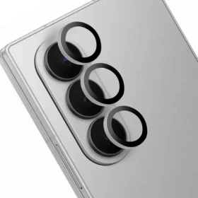 Obal:Me Ochrana Šošoviek pre Samsung Galaxy Z Fold 7 Silver Shadow (57983128106)