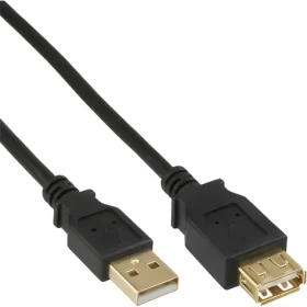 InLine USB-A - USB-A 0,5 m čierna / Kábel / 0,48 Gbit/s (34650S)