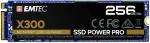 EMTEC Power Pro X300 256GB / M.2 / NVMe / 3D TLC / R: 1700MBps / W: 1000MBps / MTBF 2mh / 5y (ECSSD256GX300)