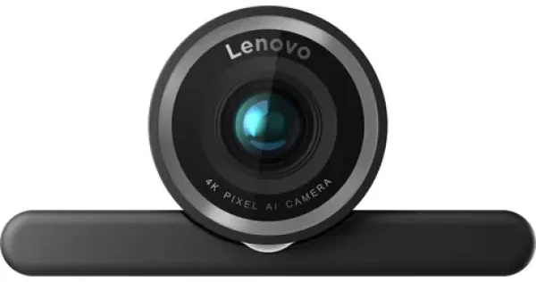 Lenovo 4K Pre Webcam čierna / Webkamera / 4K / 30 fps / USB-C / mikrofón (4XC1Q25246)
