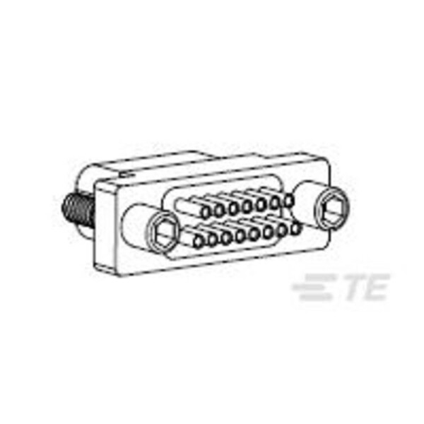 TE Connectivity TE AMP Nanonics Products 1-1589053-7 1 ks Package; 1-1589053-7