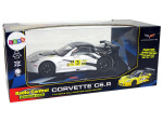 Mamido R/C 1/18 Corvette C6 športové vozidlo. R biela 2,4 g svetlo