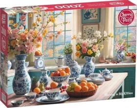 Cherry PAZZI Puzzle Ráno v mojej kuchyni
