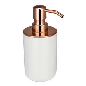 MSV PRETTY dávkovač mydla biely / medený / plast (3700703944027)