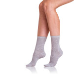 Dámske ponožky bio bavlny GREEN ECOSMART LADIES SOCKS BELLINDA šedá