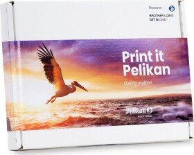Pelikan Sada CMYK Náhradný LC970 (4950570)