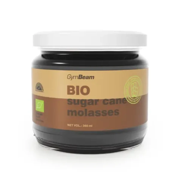 BIO Melasa z cukrovej trstiny - GymBeam (360 ml) (105400-1-360ml)