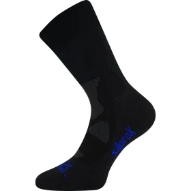 VOXX Etrex ponožky čierne 1 pár 35-38 102862
