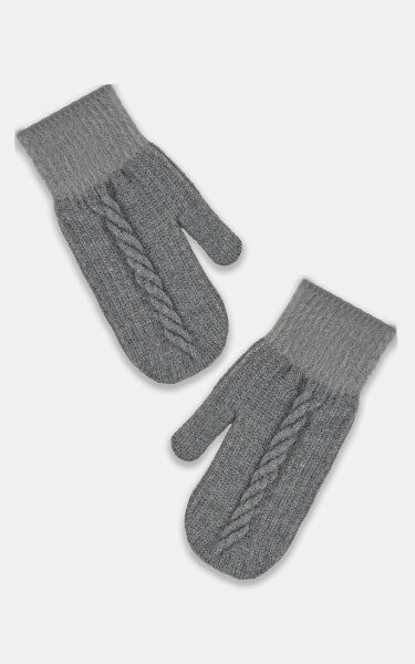 Noviti Rukavice RZ056 Dámske pletené akrylové rukavice směs barev 21 cm