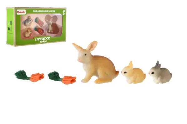 TEDDIES Zajačikovia s doplnkami