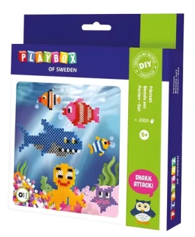 PLAYBOX Zažehľovacie korálky Podmorský svet