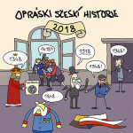 Opráski sčeskí historje 2018, jaz