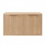 REA - Kúpeľňová skrinka pod umývadlo Core 80cm Beige REA-M0407