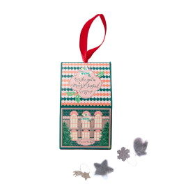 TEA HERITAGE Dárková sada bio čajů Christmas House – set 10 ks