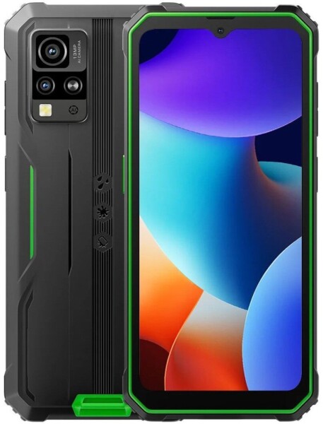 Blackview BV4800 Pro 4/128GB Black -Green (BV4800Pro-GN/CHOUT/BV)