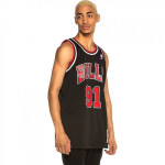 Mitchell Ness Chicago Bulls NBA Swingman Alternate Jersey Bulls 97 Dennis Rodman SMJYGS18152-CBUBLCK97DRD Pánske oblečenie